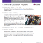 Community Programs PDF