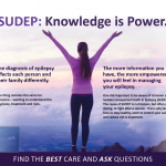 SUDEP Knowledge Is Power