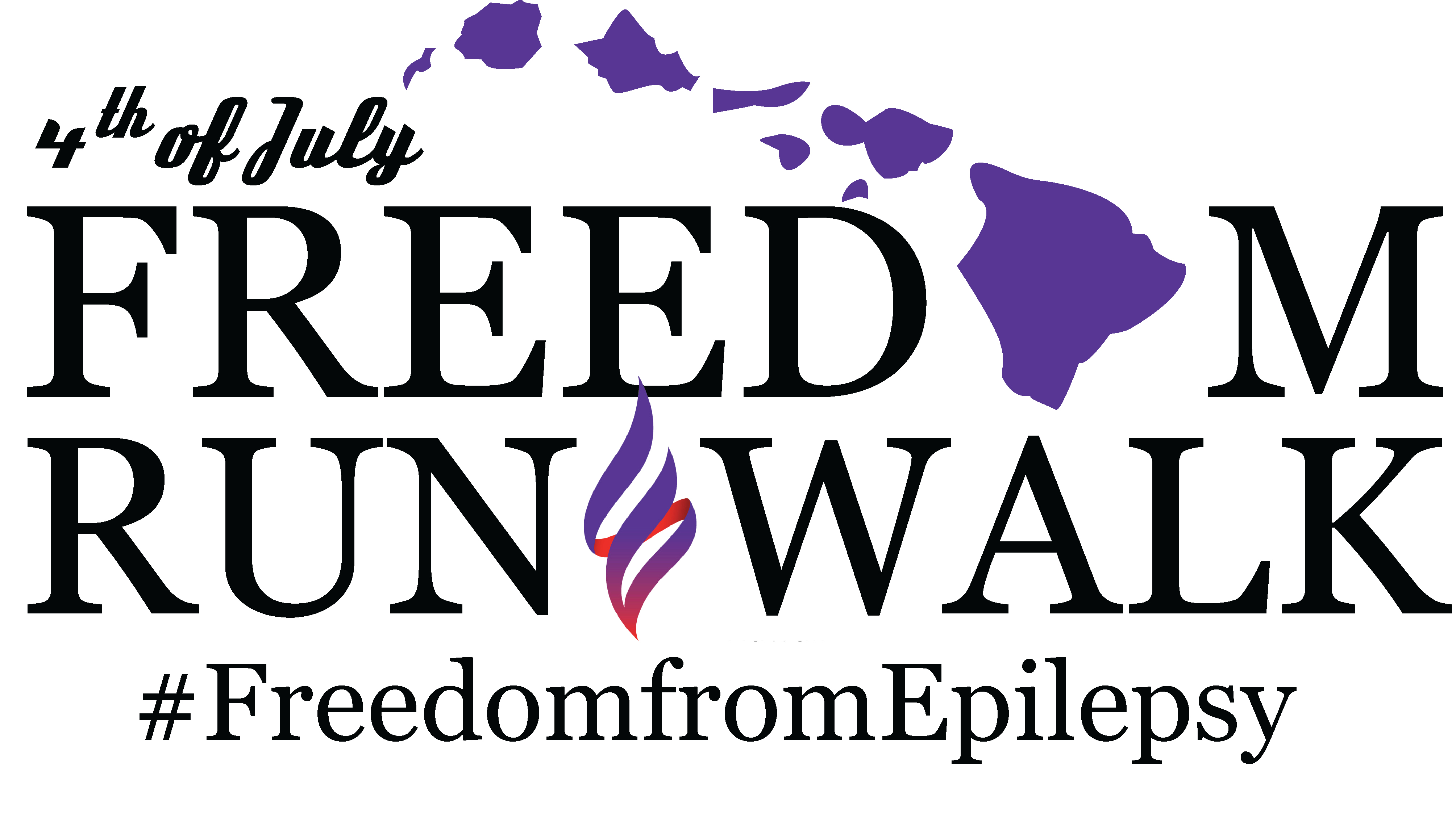 Freedom Run/Walk from Epilepsy- VIRTUAL RALLY on July 4, 2020