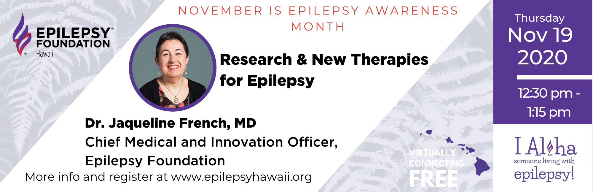Research & New Therapies for Epilepsy
